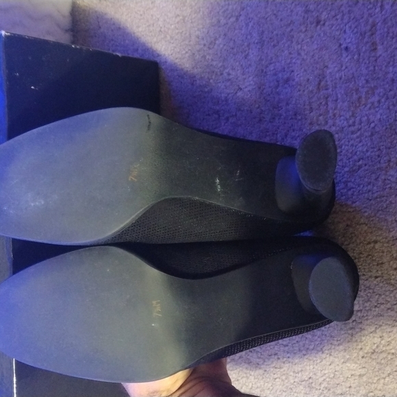 Studio delman lala-swg black soft weave size 7.5m - Picture 8 of 8